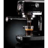 Ariete moderna espresso slim 1381 12 espressomaskine (sort)