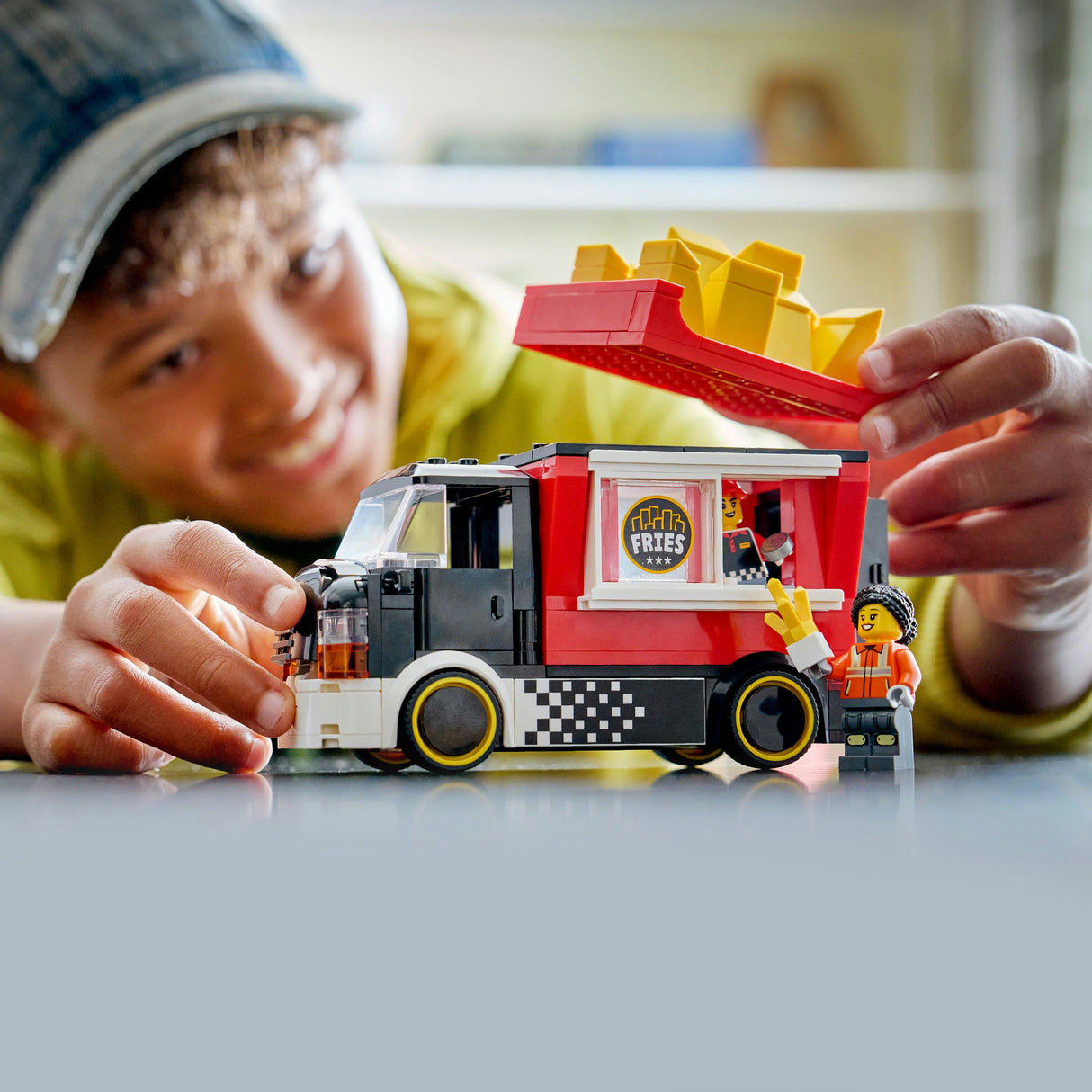 Lego ® city snackbar lastbil - 60488