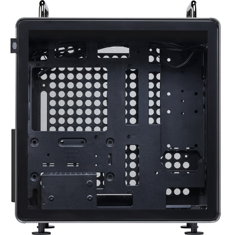 Cooler master qube 540 stardust iron midi tower behuizing (zwart | 2x usb-a | 1x usb-c | tempered glass)