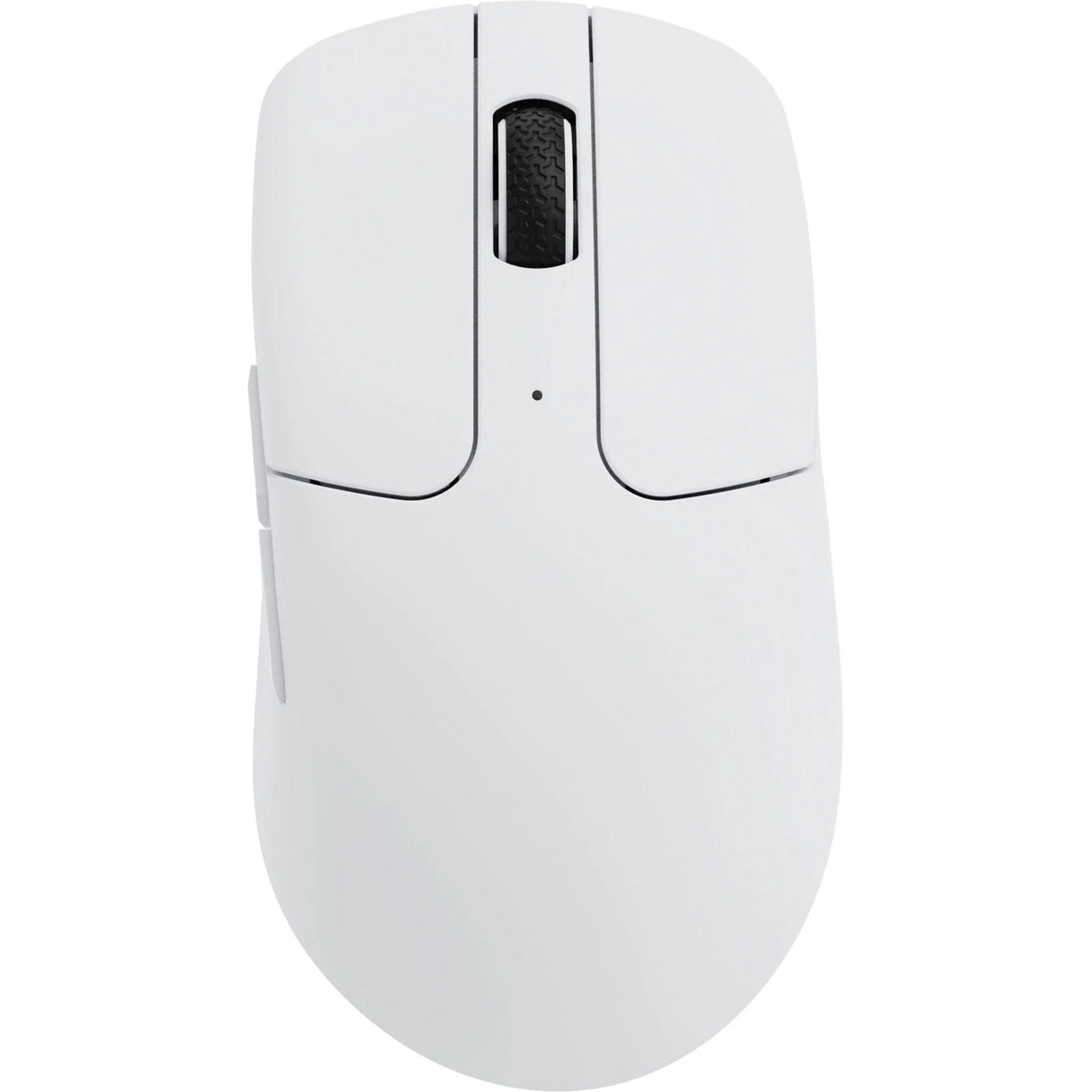 Keychron m2-a24 trådløs mus (hvid, 100 - 30000 dpi, 8000 Hz, 2,4 GHz Bluetooth USB-C)