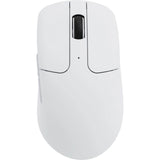 Keychron m2-a24 trådløs mus (hvid, 100 - 30000 dpi, 8000 Hz, 2,4 GHz Bluetooth USB-C)