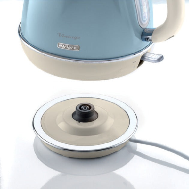 Ariete vintage elkedel 2869 05 (lyseblå, 1,7 liter)