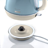 Ariete vintage elkedel 2869 05 (lyseblå, 1,7 liter)
