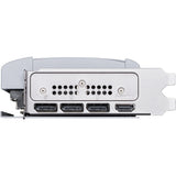 MSI Geforce RTX 5070 12G Ventus 2x OC White grafikkort (hvidt, 3x Display Port, 1x HDMI)