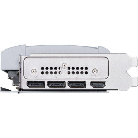 MSI Geforce RTX 5070 12G Ventus 2x OC White grafikkort (hvidt, 3x Display Port, 1x HDMI)