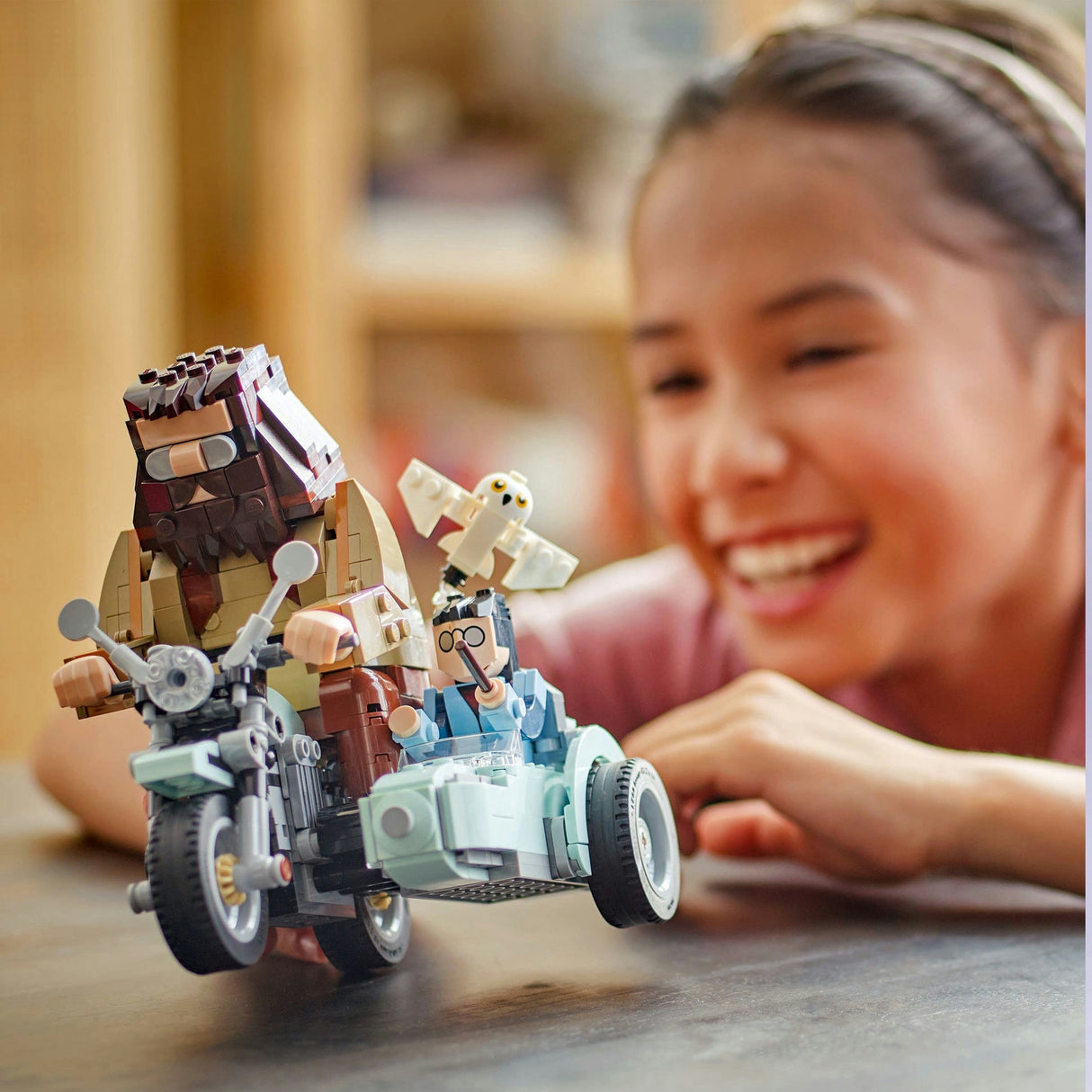 Lego Harry Potter™ Hagrid™ og Harrys magiske motorcykeltur - 76443