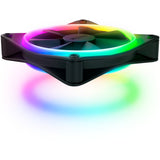 Nzxt f120 rgb duo ventilator (sort, 120 x 120 x 25 mm, pwm, uden controller)