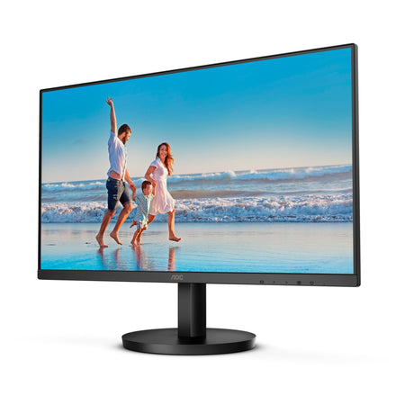 Aoc 24b3ca2 24 skærm (sort, 100 Hz, HDMI, USB-C, lyd, adaptiv synkronisering)