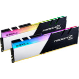G.skill 32 GB DDR4-3600 (2x 16 GB) RAM-sæt (sort sølv, F4-3600C16D-32GtzNC, Trident Z Neo)