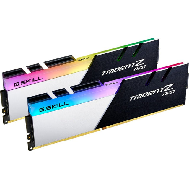 G.skill 32 GB DDR4-3600 (2x 16 GB) RAM-sæt (sort sølv, F4-3600C16D-32GtzNC, Trident Z Neo)