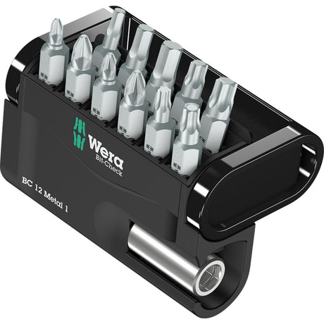 Wera 5057424001 12-delt bit check 12 metal 1 bit sæt