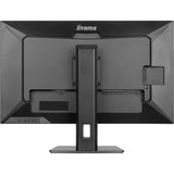 Iiyama prolite xub3297qsnp-b1 32 skærm (sort, HDMI, 2x skærmport, 2x USB-A, 2x USB-C, RJ-45)