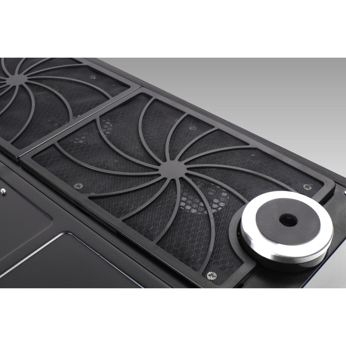 Silverstone SST-GD07B-C HTPC-hus (sort | 1x USB-A | 1x USB-C)