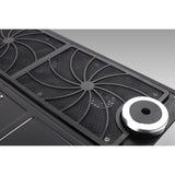 Silverstone SST-GD07B-C HTPC-hus (sort | 1x USB-A | 1x USB-C)