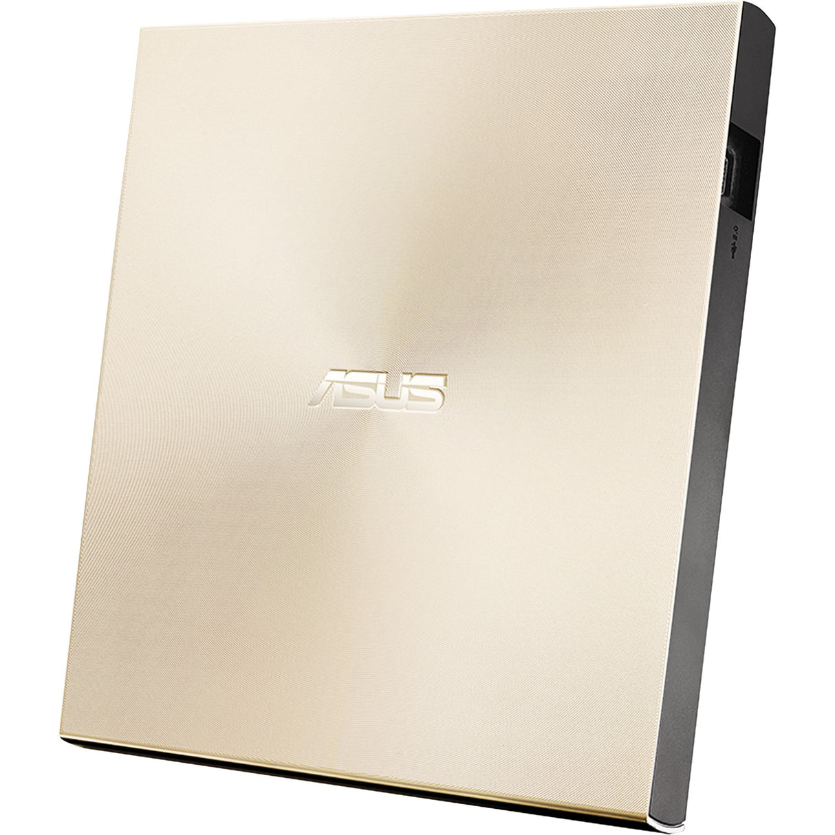 Asus ZenDrive U8M Ekstern DVD-brænder (Gold Black, USB-C Interface, M-Disc)