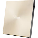 Asus ZenDrive U8M Ekstern DVD-brænder (Gold Black, USB-C Interface, M-Disc)