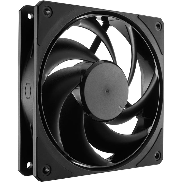 Cooler master mobius 120 black edition case ventilator (sort, 120 x 120 x 25 mm, pwm)