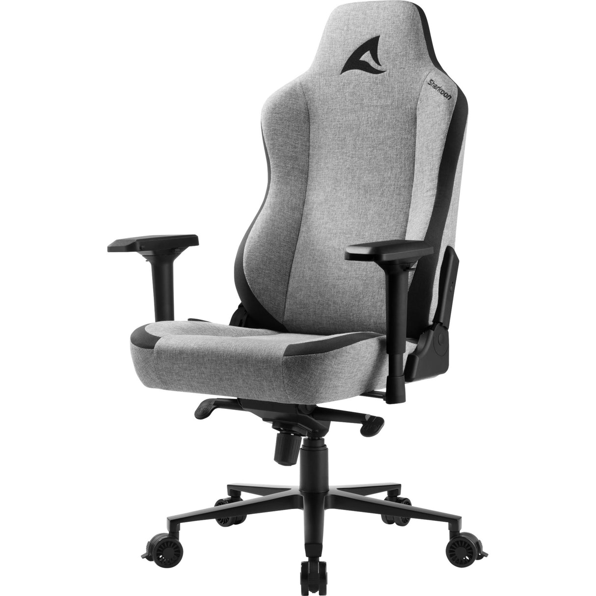 Sharkoon skiller sgs40 gaming stol (grå sort)