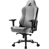 Sharkoon skiller sgs40 gaming stol (grå sort)