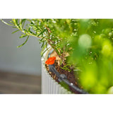 Gardena mikro-drypvandende altansæt (15 planter) drypper (sort grå)