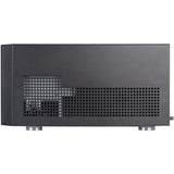 Silverstone sst-cs351 mini tårnhus (sort | 2x USB-A | 1x USB-C)