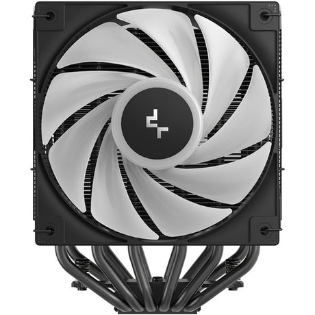 Deepcool ag620 bk argb v2 cpu-koeler (zwart)
