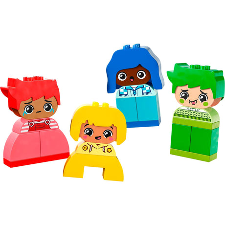 Lego Duplo - følelser og følelser byggelegetøj (10415)