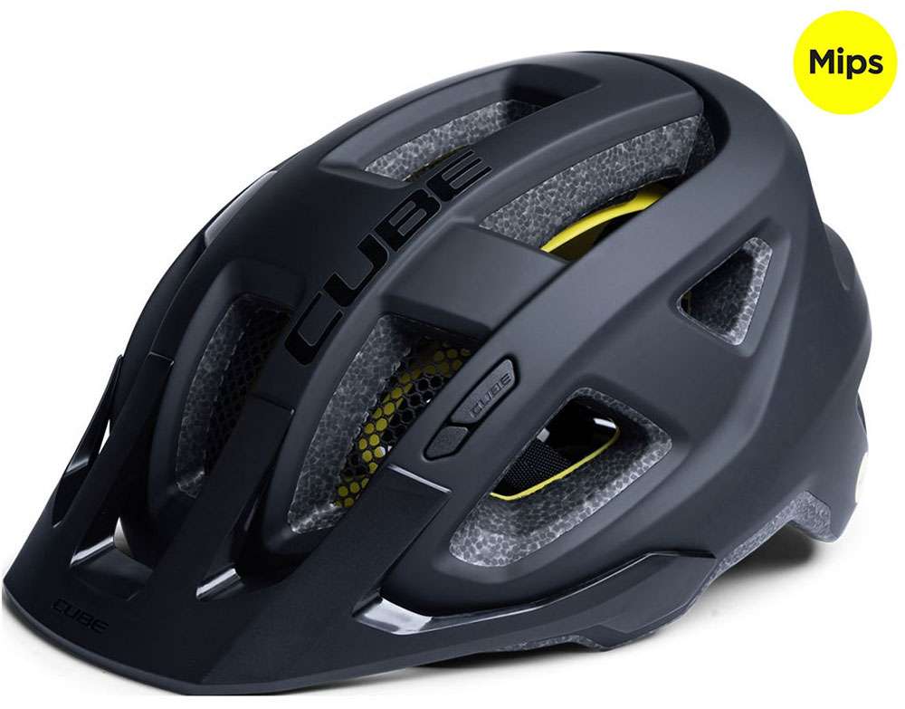 Cube flåde mips - mtb hjelm