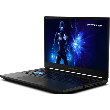 Erazer stedfortræder 15 p1 md62761 15.6 gaming laptop (sort | core 7 250h | rtx 5060 | 16 GB | 1 TB SSD)