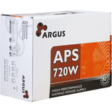 Inter-tech argus aps-720 720 watt strømforsyning (sort, 2x pcie)
