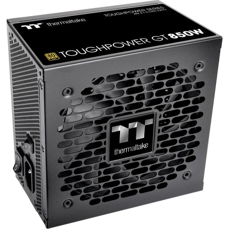 Thermaltake toughpower gt modulær 850 watt strømforsyning (sort, 4x pcie)