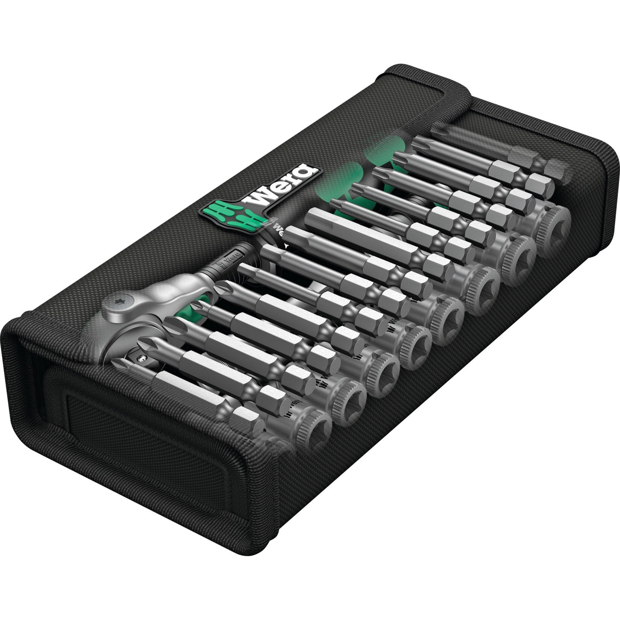 Wera skraldesæt zyklop speed1 4''