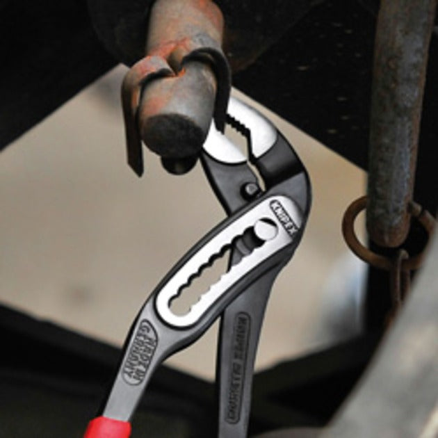 Knipex alligator vandpumpetang 8801180 Svensk vandpumpetang (rød, 180 mm)