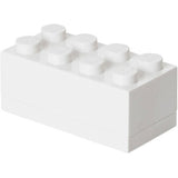 Værelse københavn lego miniboks 8 hvid madkasse (hvid)