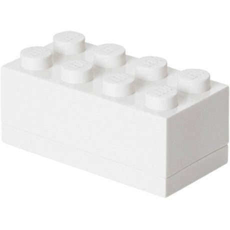 Værelse københavn lego miniboks 8 hvid madkasse (hvid)