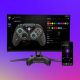 Turtle Beach Stealth Pivot trådløs smart controller (sort, 2,4 GHz Bluetooth USB, pc, Xbox, Android)