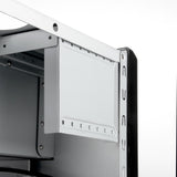 Silverstone sst-cs351 mini tårnhus (sort | 2x USB-A | 1x USB-C)