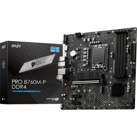 MSI Pro B760M-P DDR4