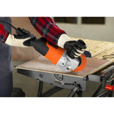 Black+decker bdgl2223-qs 2200w 230mm vinkelsliber (sort orange)