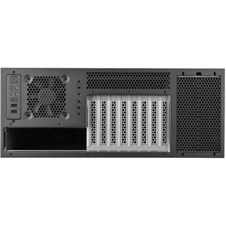 Silverstone RM46-502-i rackhus (sort)