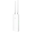 Cudy Outdoor 4G LTE Cat 6 AC1200 Wi-Fi Gigabit Router (Hvid, PoE, Mesh, App)
