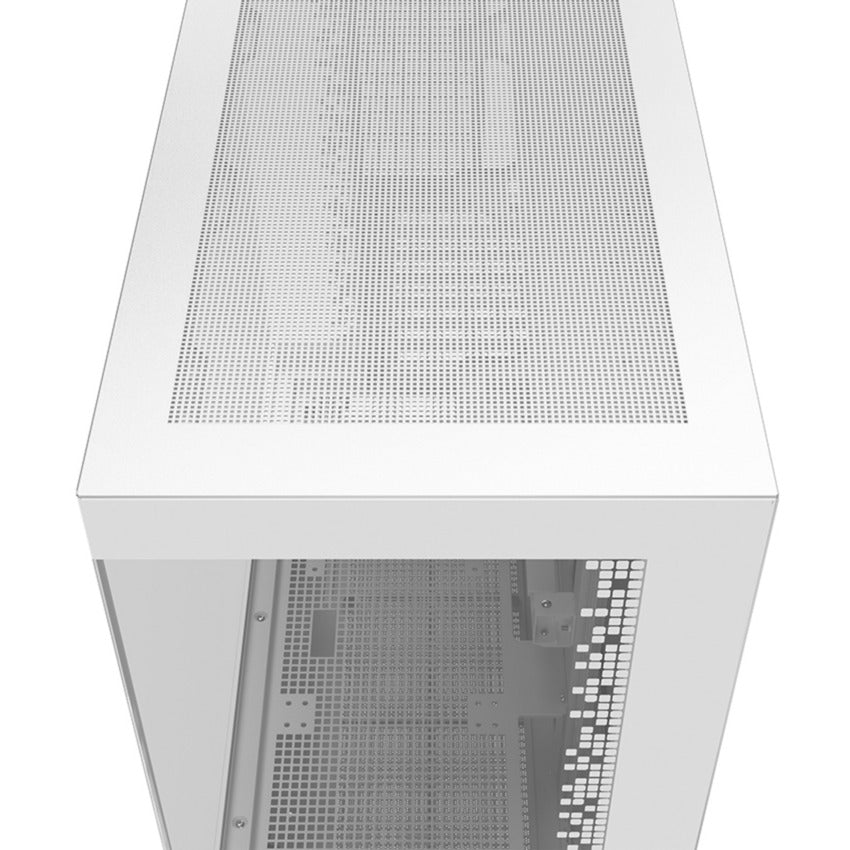 Deepcool ch690 digital midi tårnhus (hvid | 2x USB-A | 1x USB-C | hærdet glas)
