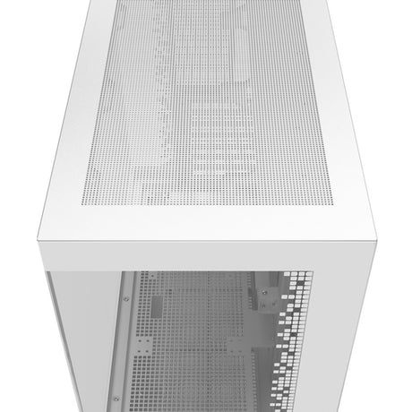 Deepcool ch690 digital midi tårnhus (hvid | 2x USB-A | 1x USB-C | hærdet glas)