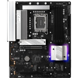 Asrock B860 Pro RS Socket 1851 bundkort (RAID, 2,5 GB-LAN, lyd, ATX)