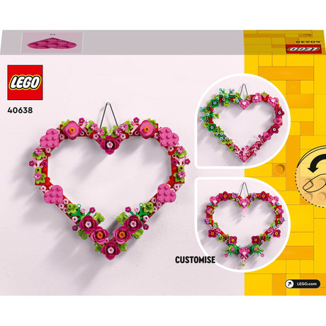 Lego 40638 årstider og lejligheder hjerteformet dekoration