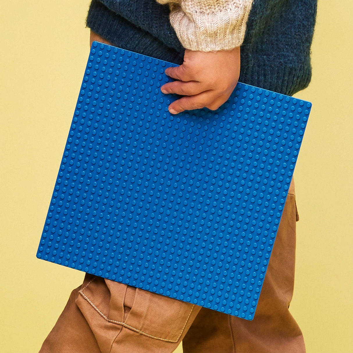 Lego klassisk blå byggeplade - 11025