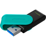 Kingston Data Traveler Exodia S 128 GB USB-stick (sort lyseblå, DTXS 128 GB)