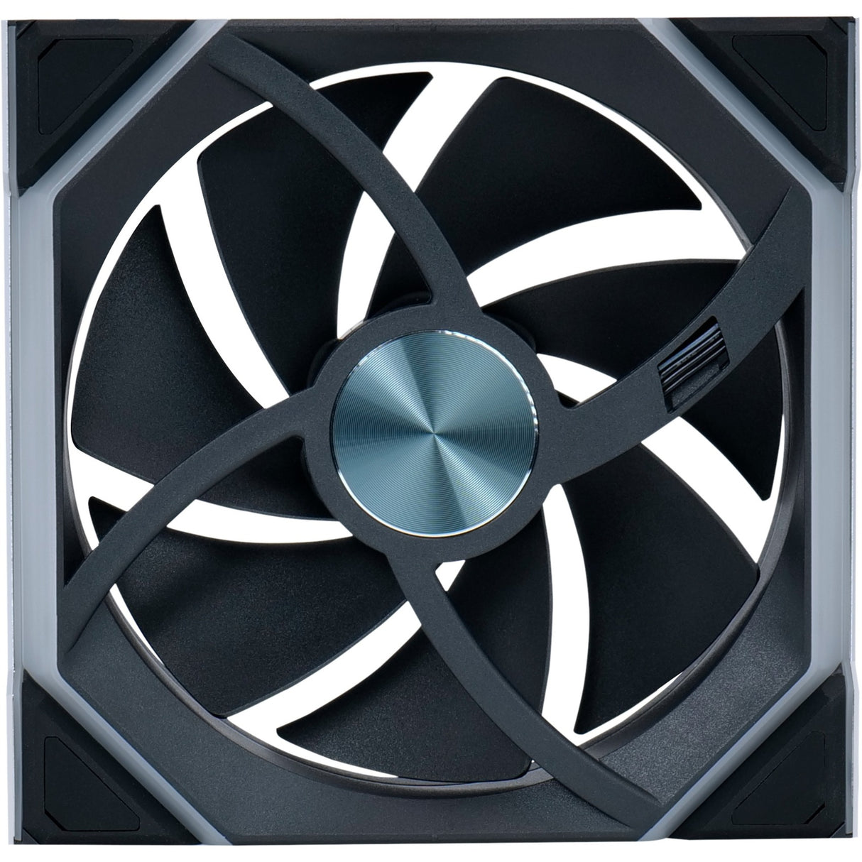 Lian Li Uni Fan SL120 Wireless RGB Case Fans (sort, 3 stykker, 120 x 124,5 x 28 mm, PWM)