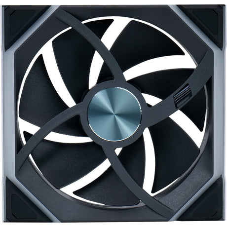 Lian Li Uni Fan SL120 Wireless RGB Case Fans (sort, 3 stykker, 120 x 124,5 x 28 mm, PWM)