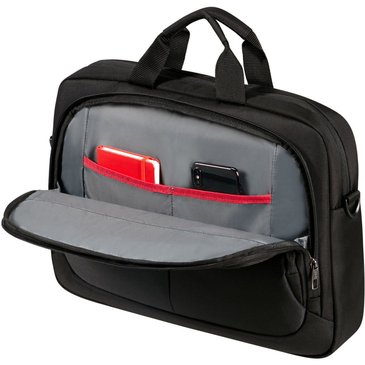 Samsonite guardit 3.0 dokumentmappe 17.3 bærbar taske (sort)